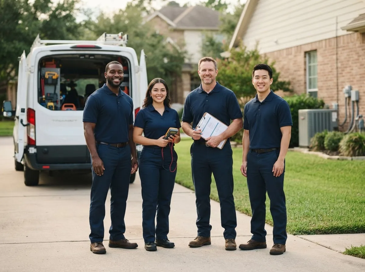 Certified HVAC technician near Slinger, WI
